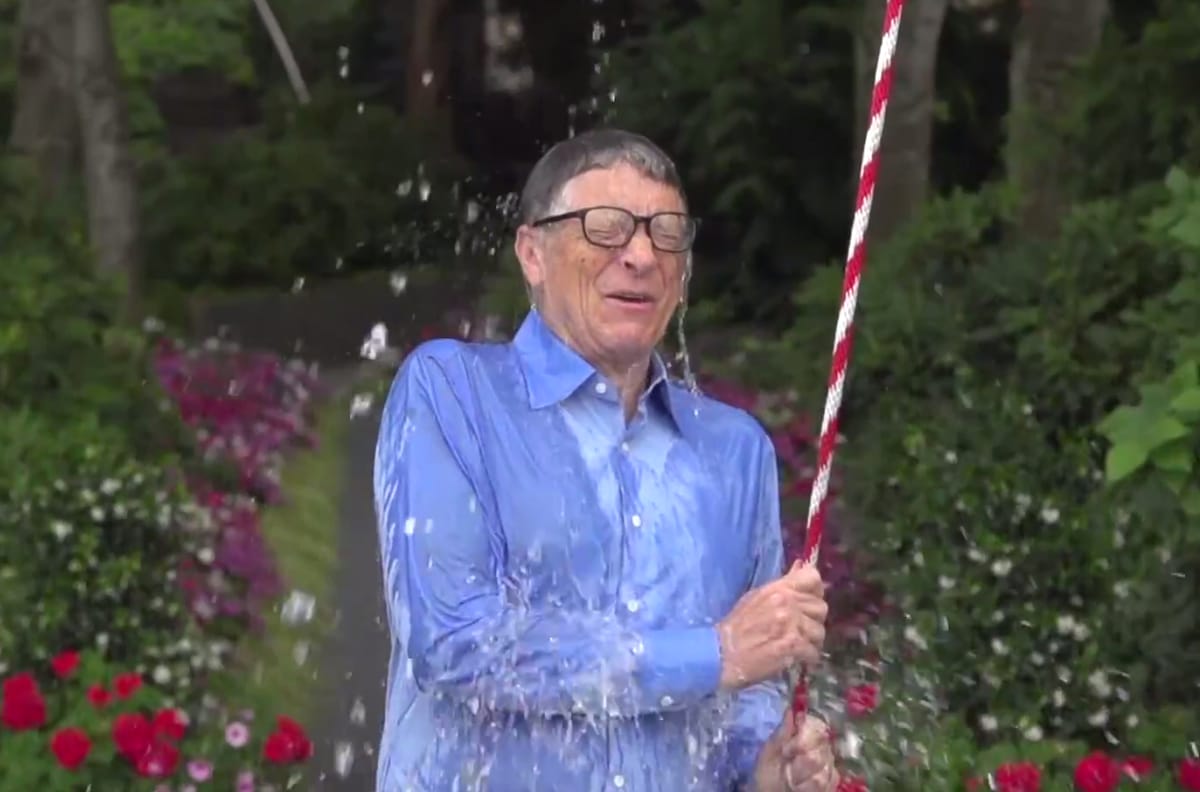 Il senso dell' Ice Bucket Challenge