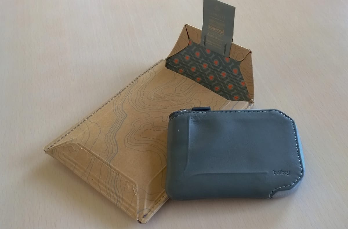 Elements Pocket: il portafoglio Bellroy resistente all'acqua