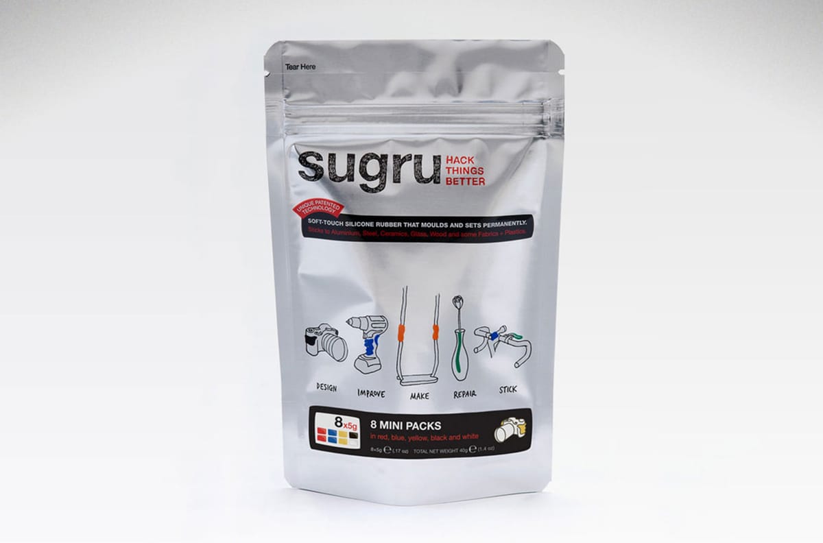 Sugru: il riparatutto economico