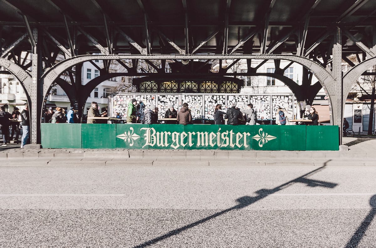 Burgermeister: il miglior hamburger del mondo