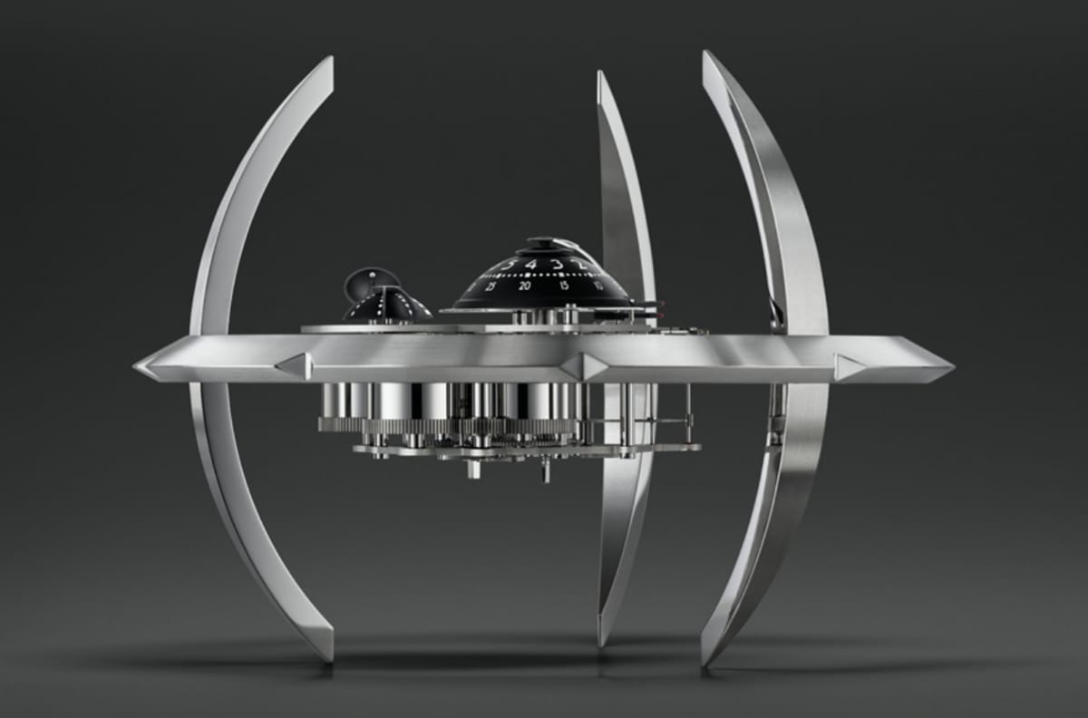 L'orologio da tavolo secondo MB&F