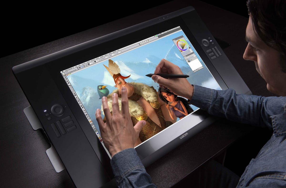Cintiq, la linea di tavolette grafiche Wacom