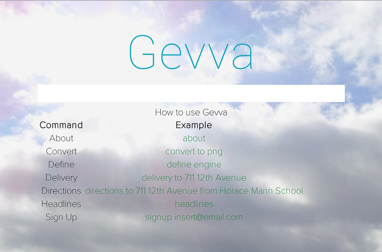 Gevva, il nuovo Google