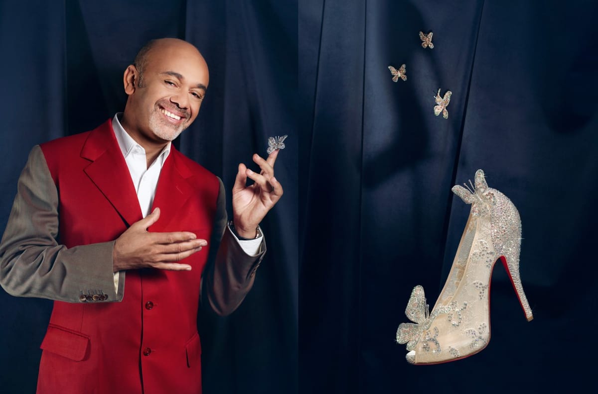 Christian Louboutin e 16 paia di scarpe da perdere la testa!