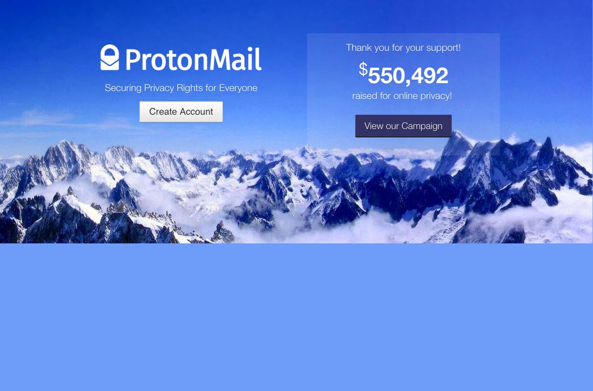 L'unica mail davvero sicura si chiama ProtonMail