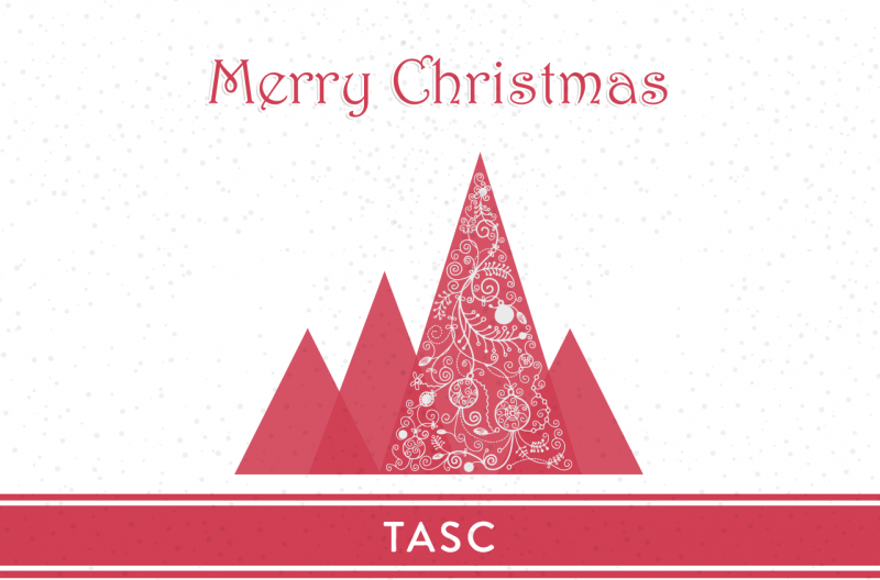 Buon Natale, firmato Tasc