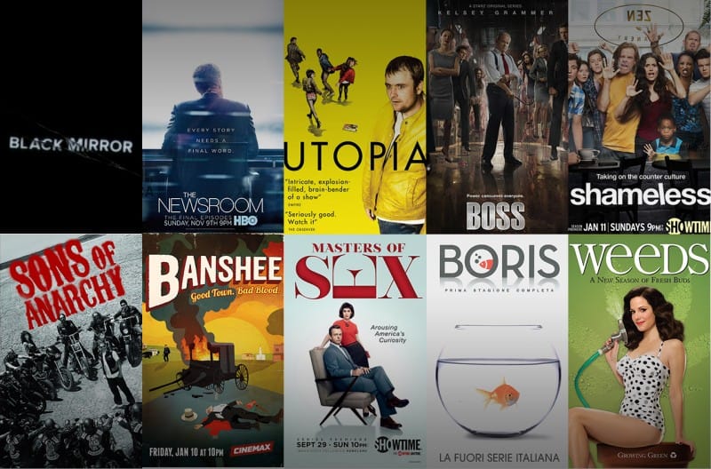 10 serie TV che forse non conoscete e che meritano di essere viste