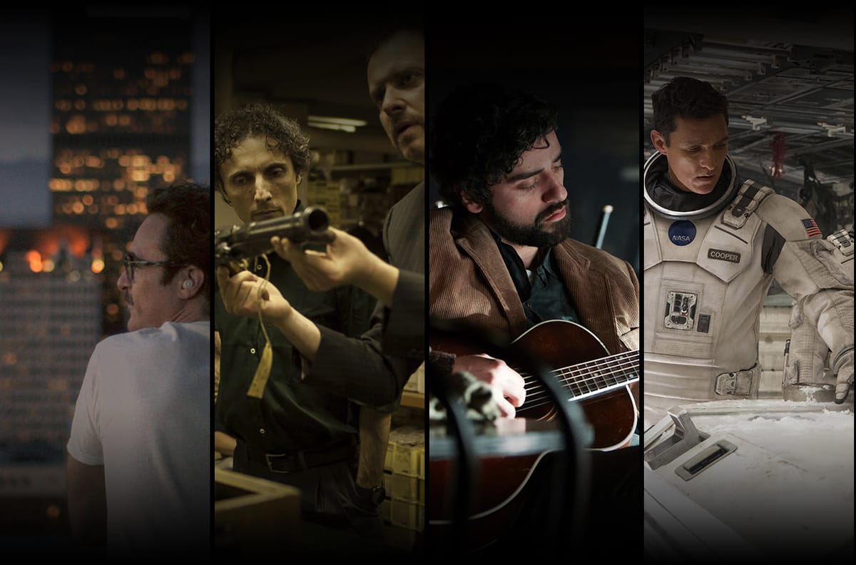 I 10 migliori film del 2014