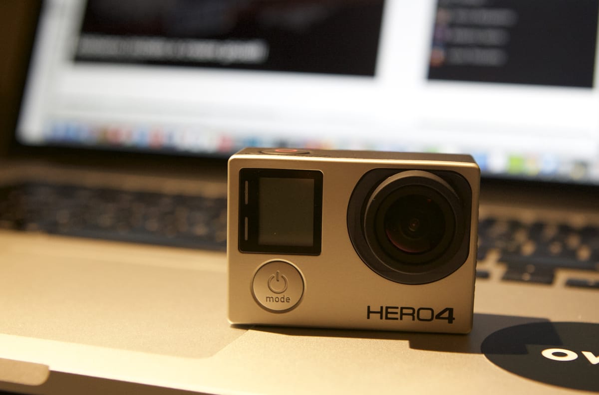 GoPro Hero 4: non migliore, ma sempre al top