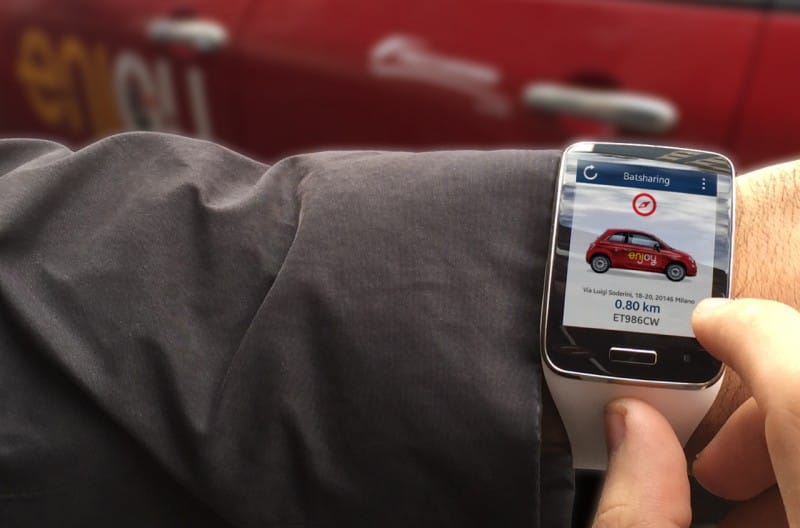 Batsharing: tutti i servizi di car sharing in un'unica app