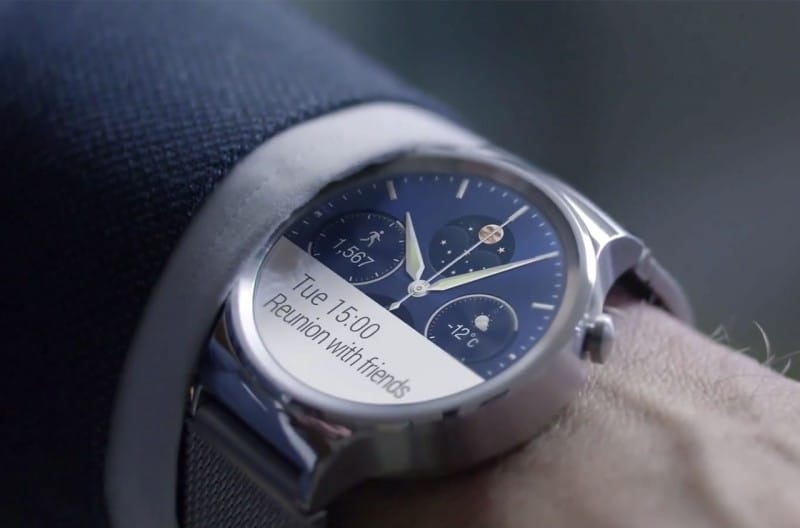 Huawei Watch: l'apparenza inganna