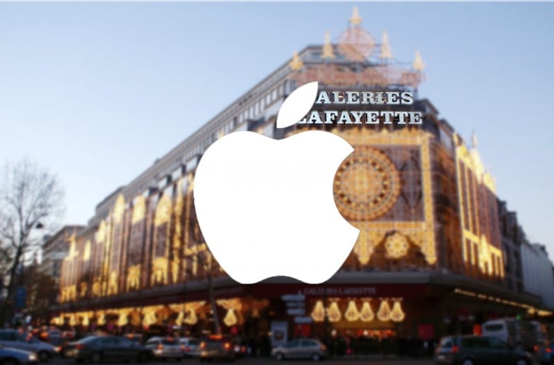Apple Watch in mostra a Parigi