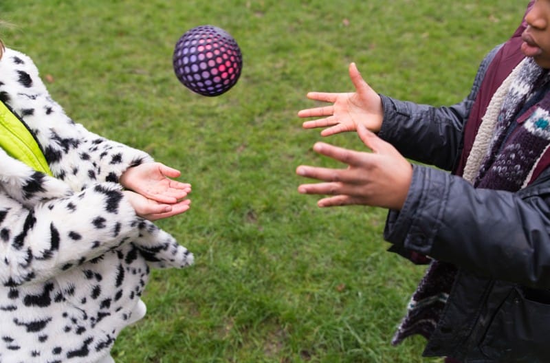 Hackaball: la palla 2.0 per i bambini