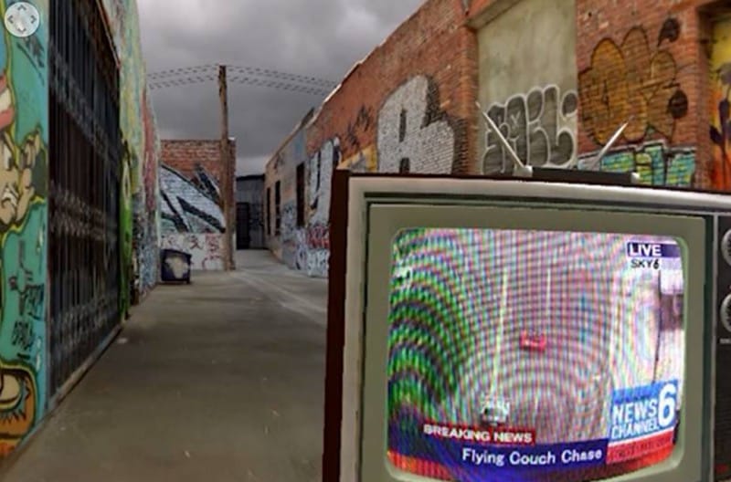 Time Couch: a metà tra realtà virtuale e PhotoSphere