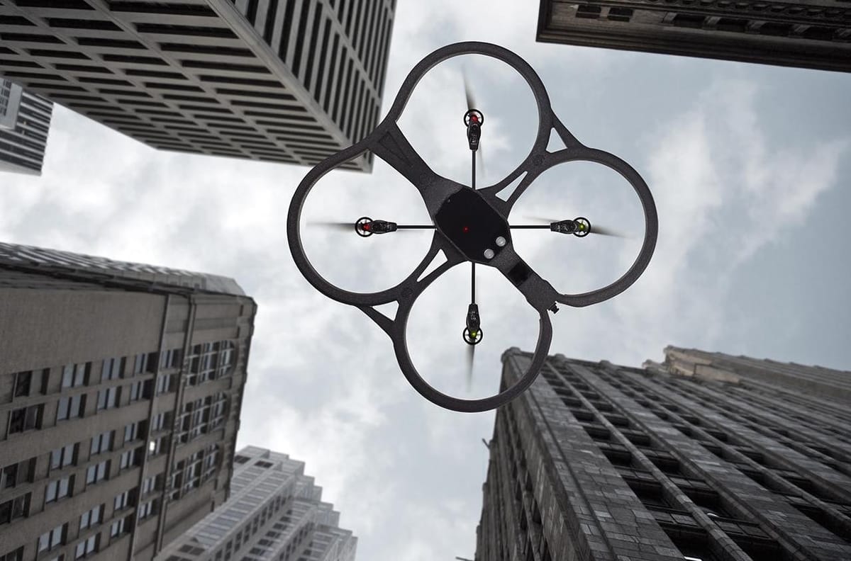 La folle corsa di Ryan Chatfield verso il suo drone