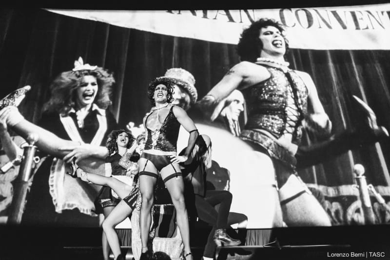 The Rocky Horror House : cinema Mexico, Milano, Italy.