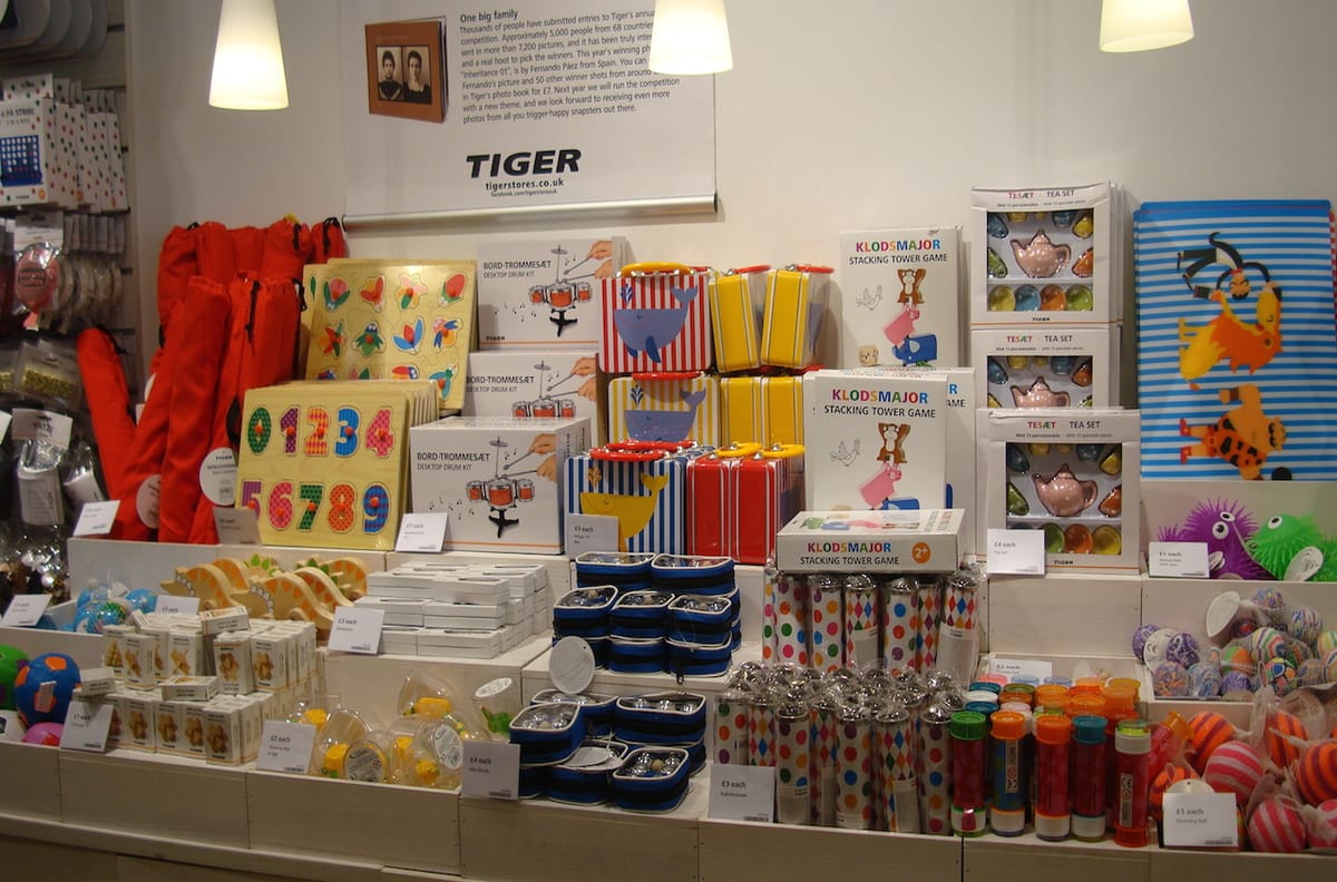 Tiger: il negozio esperienziale