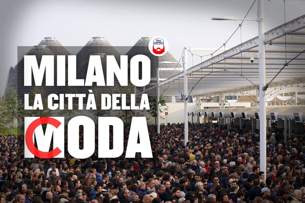 Benvenuti a MILANO, La città della...