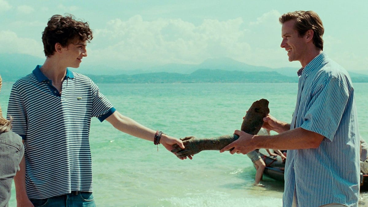 Call Me by Your Name - Oscar 2018, Day 3