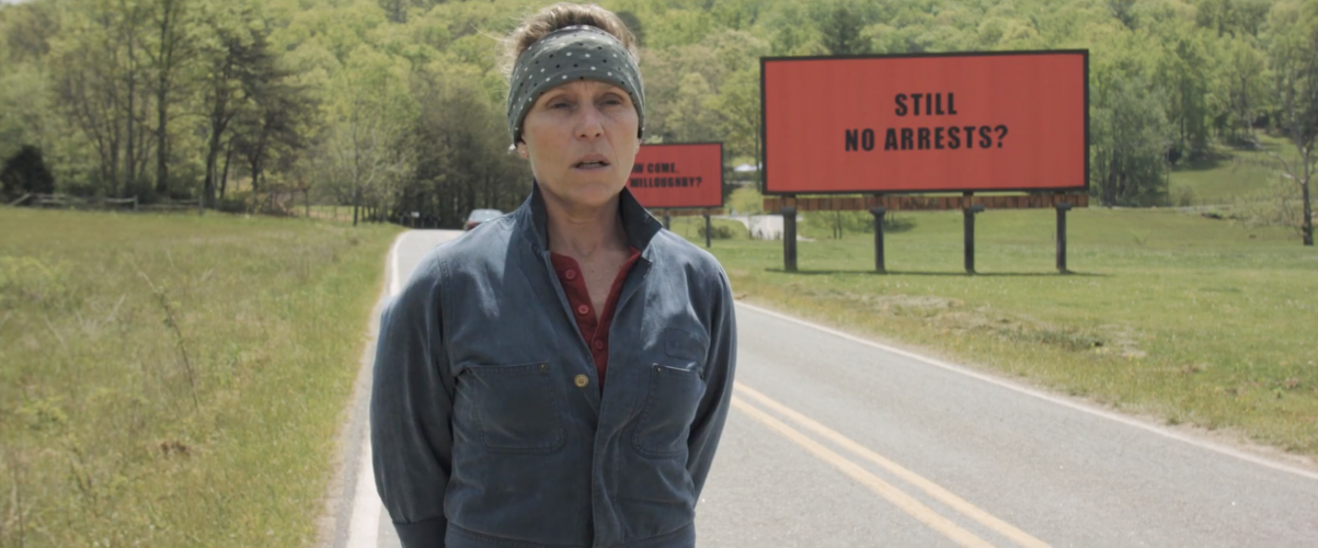Tre Manifesti a Ebbing, Missouri - Oscar 2018, Day 9