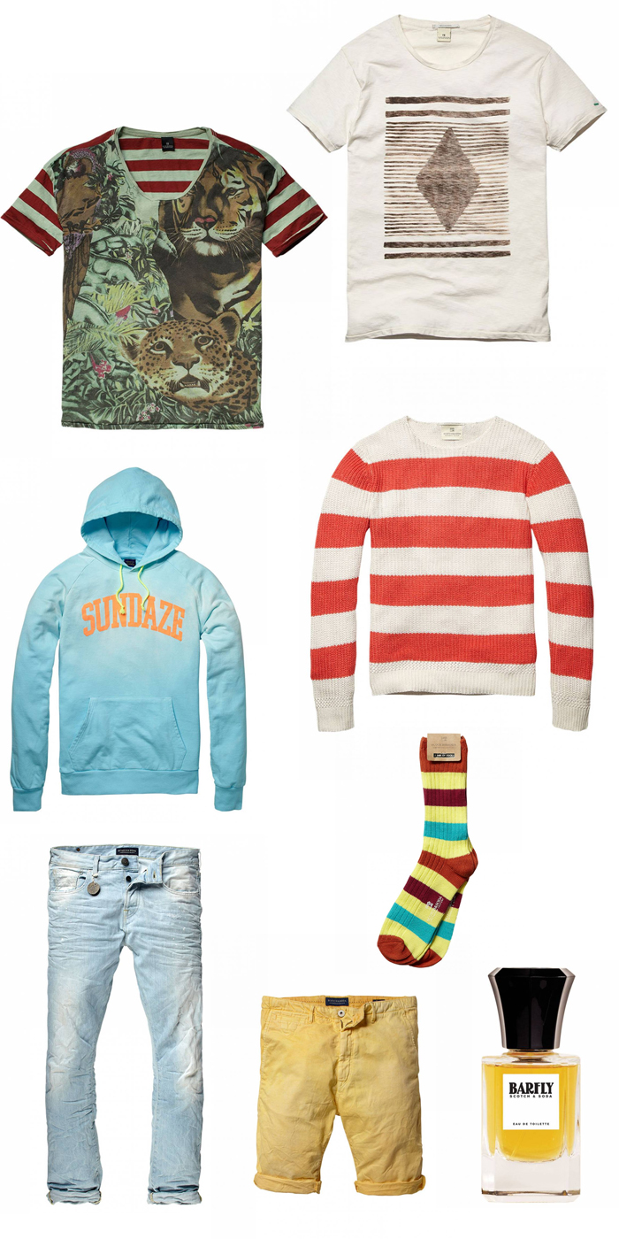 scotch and soda selection