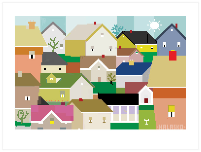 houses
