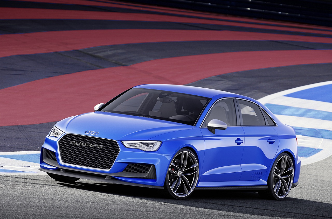 Audi A3 clubsport quattro concept