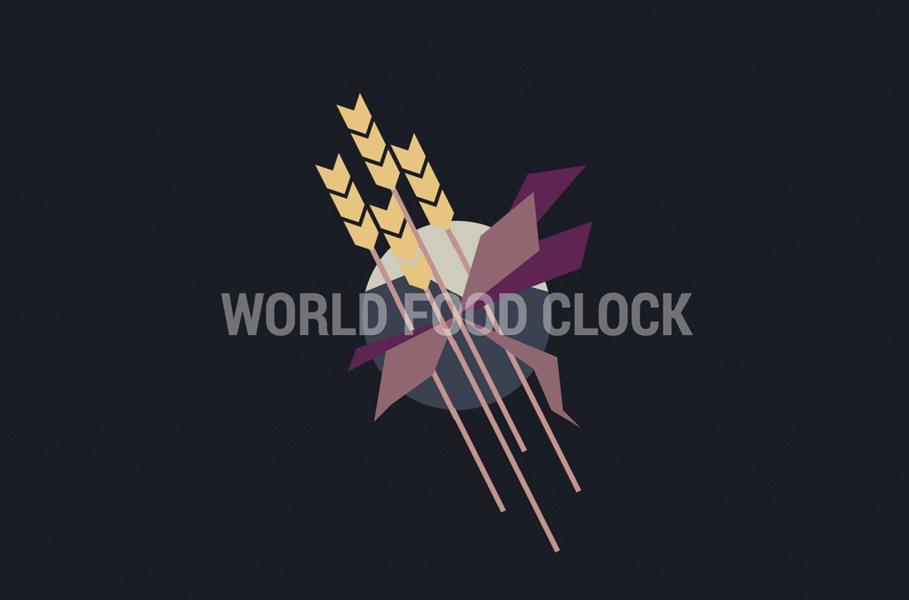 Sprechi del cibo - WorldFoodClock