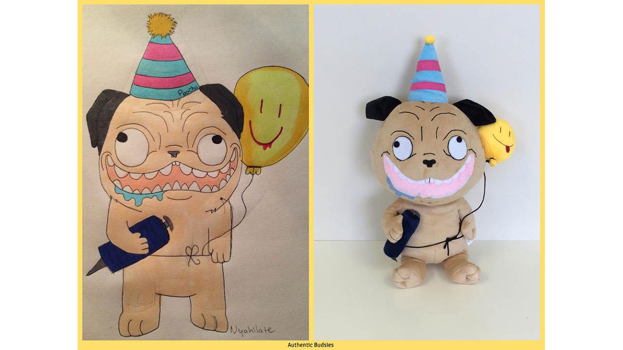 Dal disegno al peluche