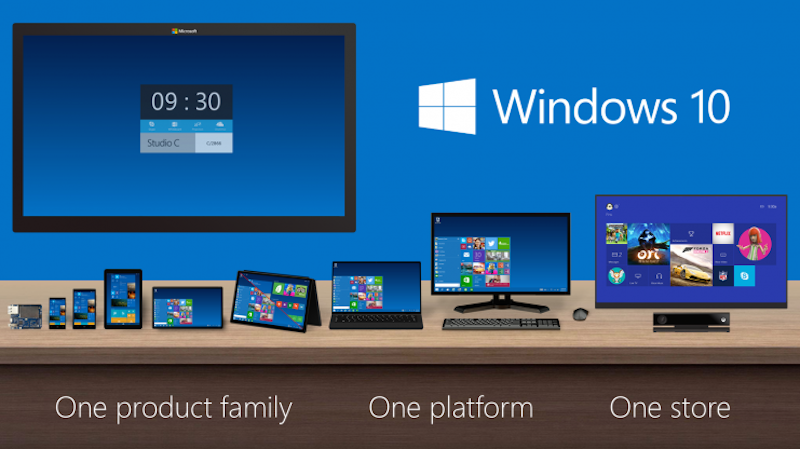 Windows 10 everywhere