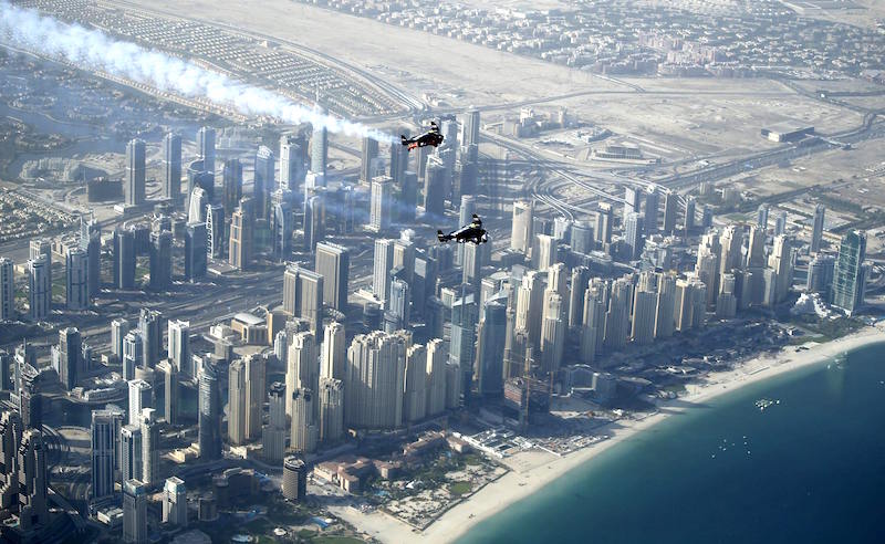 dubai volo yeves rossy